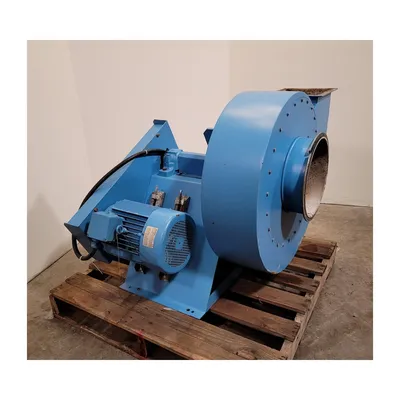 Used 7.5HP Industrial Centrifugal Fan Blower
