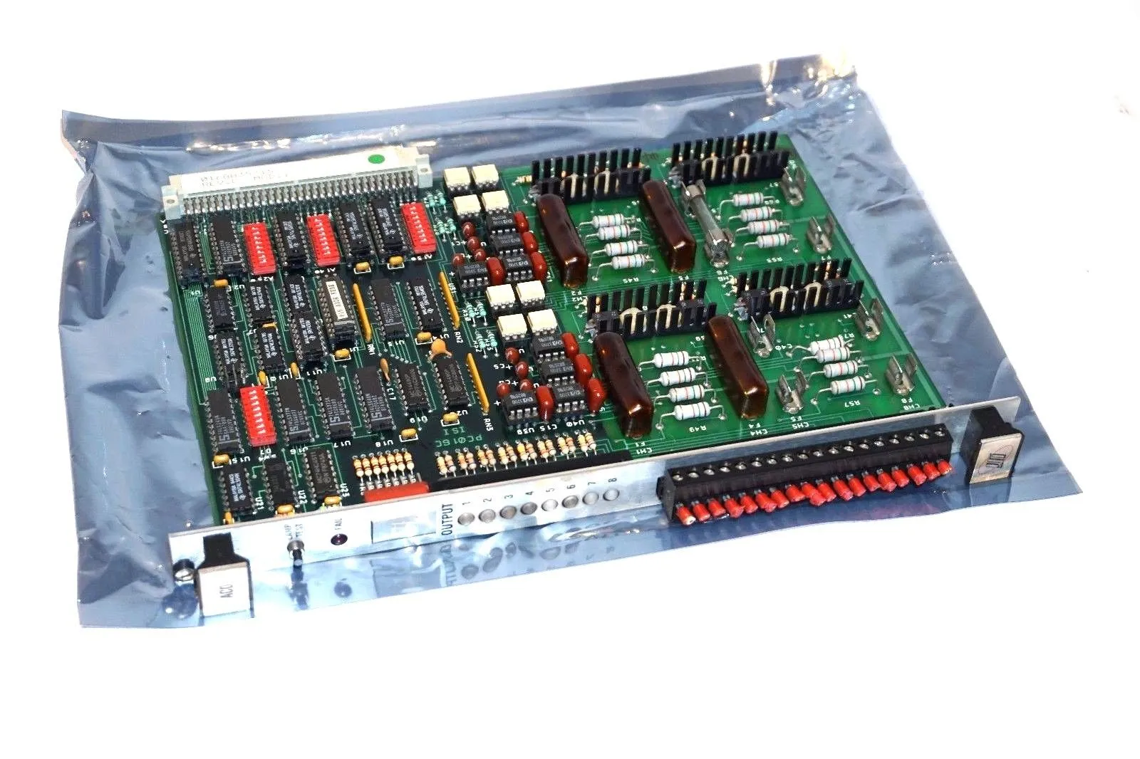 USED ISI PC016C OUTPUT CONTROL CARD