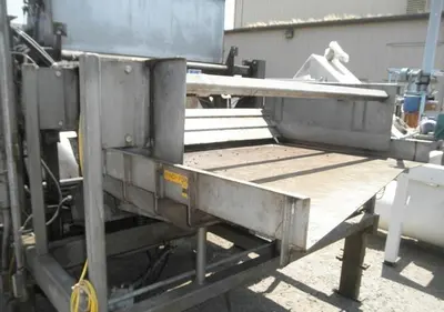 Dumper, Bin, Tote, FMC, S/st, Hydraulic, 800 lb (2) #S741235