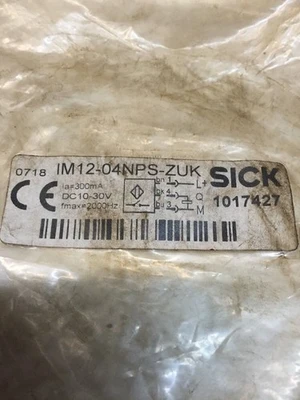 NEW SICK OPTIC ELECTRONIC IM12-04NPS-ZUK