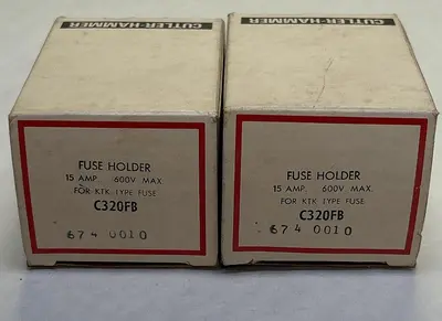 New | in-Stock CUTLER-HAMMER C320FB Miscellaneous Equipment (Electrical & Power) | Surplus Asset Holdings #1197219