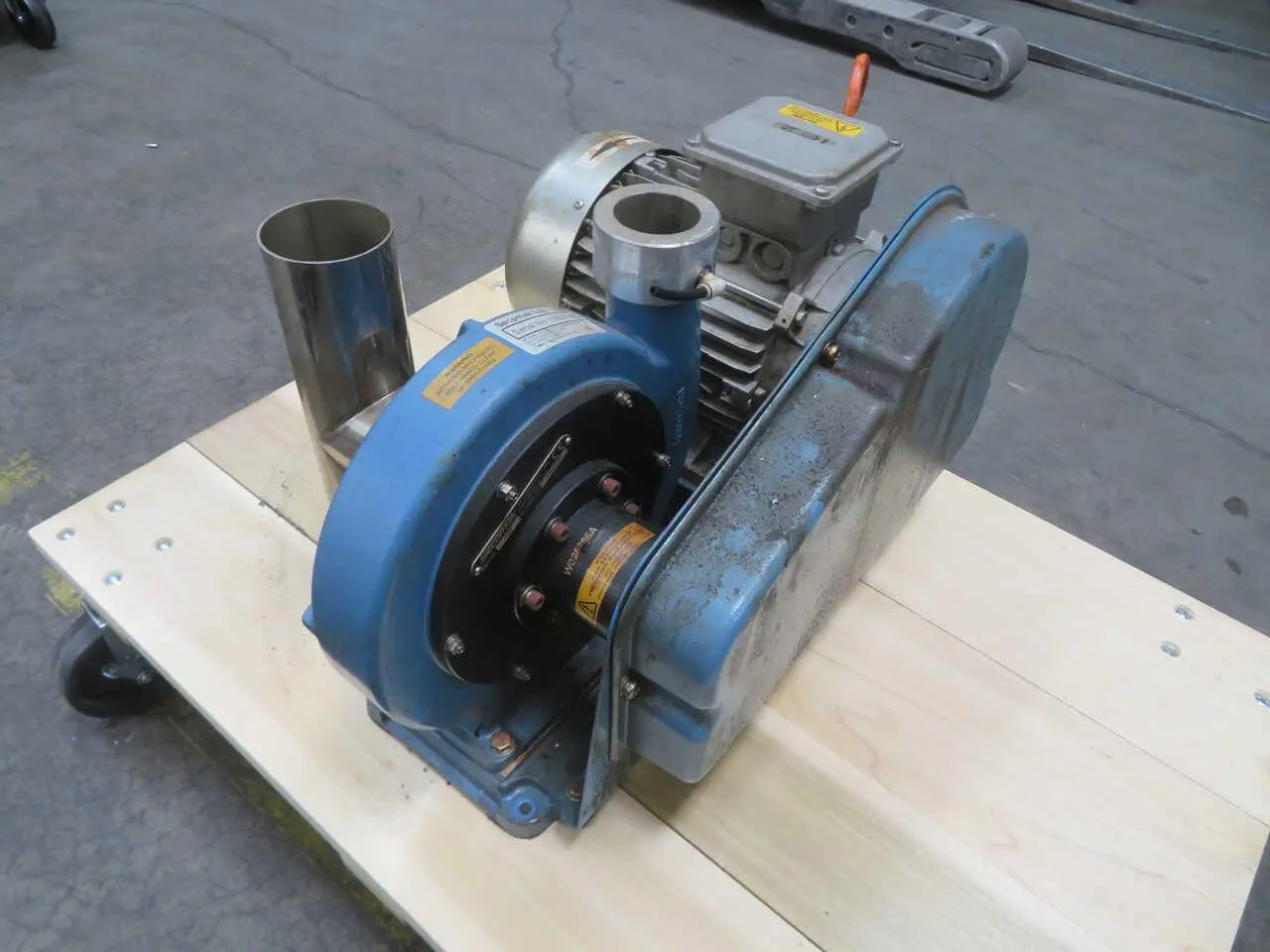 Used _UNKNOWN_ _UNKNOWN_ Centrifugal Blowers Texas US | Aucto #1561652