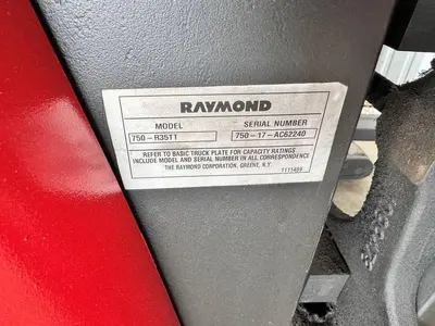 Used 2017 RAYMOND 750-R35TT Misc Forklifts Texas US | North Texas Equipment Services #719826
