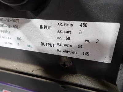 Used ENERYSYS EM12900 Material Handling (misc) Ohio US | HGR 24 #799186