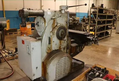 #3CH KEARNEY & TRECKER K&T HORIZONTAL MILL: YOBRO #24538