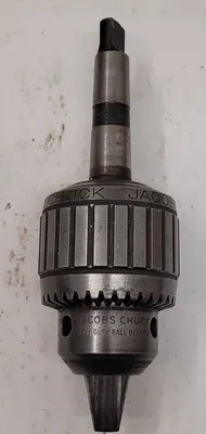 JACOBS 18N Ball Bearing Super Chuck Tooling & Accessories, Drill Chuck | Machinery Central (1)