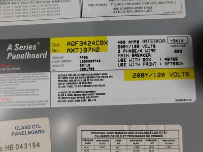 GE _UNKNOWN_ Electrical Panel & Distribution Boards | Equipment Recovery Corp. (9)