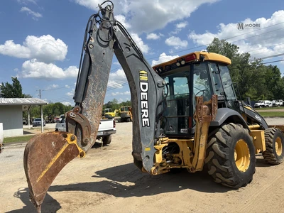 Used 2014 DEERE 410K Backhoe Loaders Tennessee US | Moore Equipment #1517230