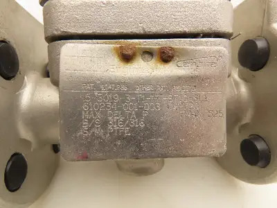 ITT Engineering CWP720 Cam-Tite Stainless 2-Way Ball Valve 1/2" Flanged 300#