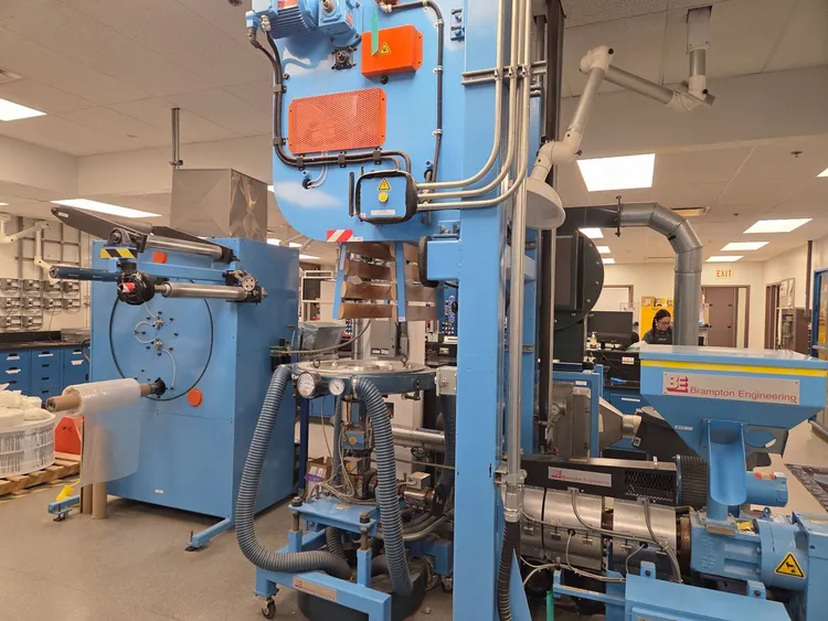 Used 2000 BRAMPTON ENGINEERING Blown Film Line Blown Film - Lines New York US | Mark One Machinery #547466