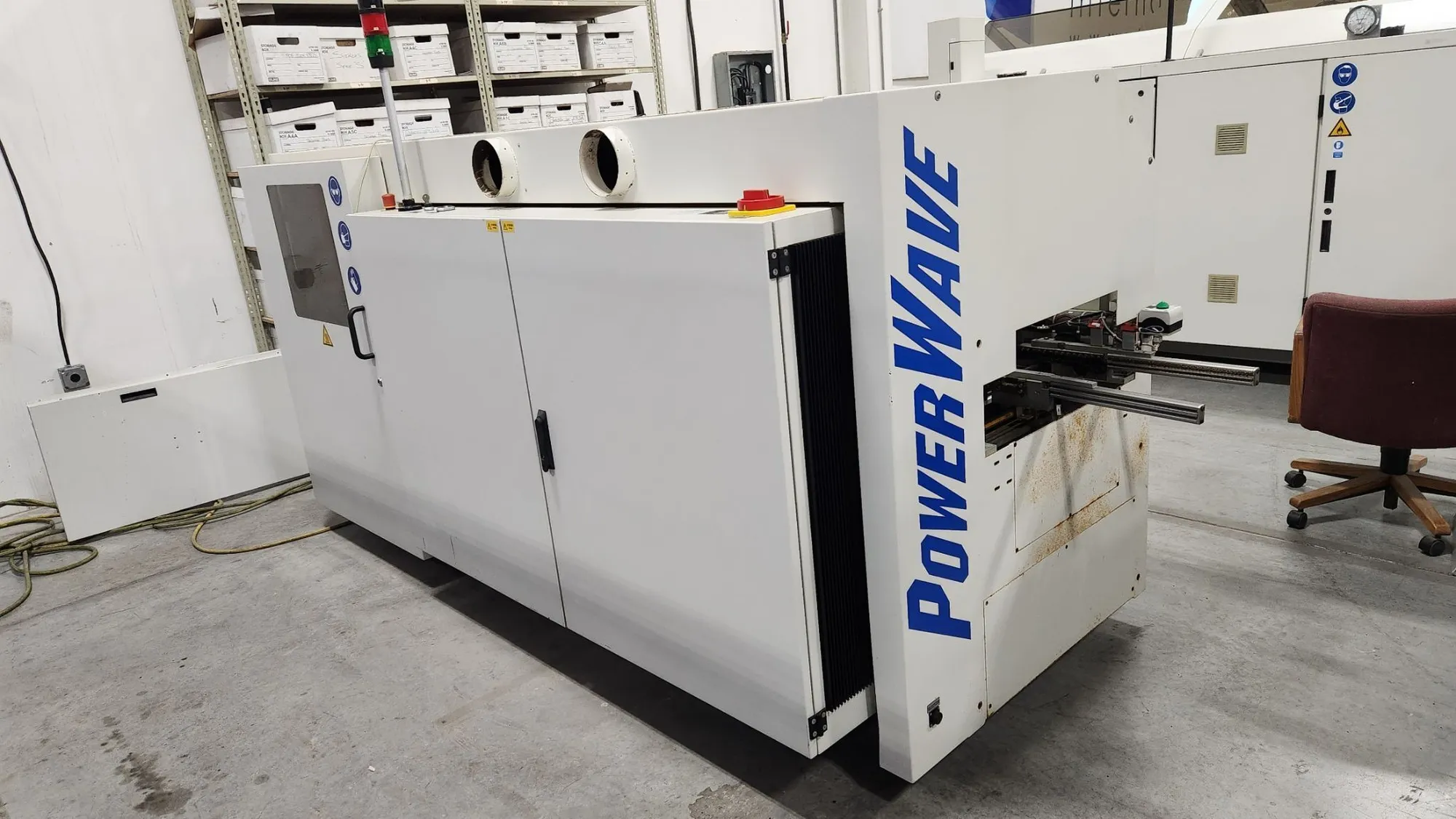 USED 2015 SEHO POWERWAVE PB-FREE WAVE SOLDERING MACHINE
