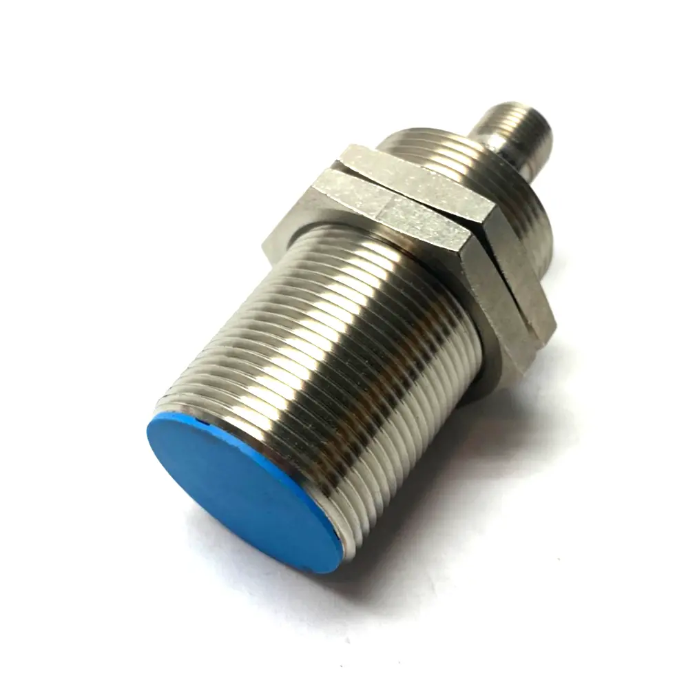 USED SICK INDUCTIVE PROXIMITY SENSOR, M30 HOUSING, 20MM SN 1071293