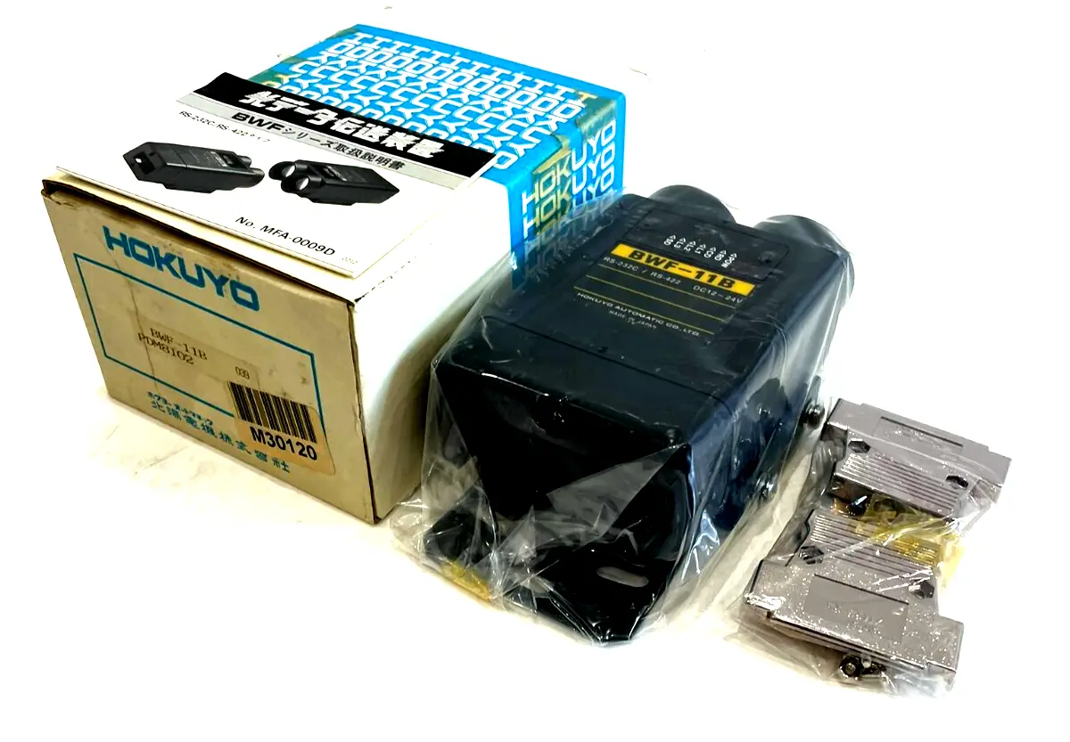 NEW HOKUYO BWF-11B SENSOR MODULE DC12-24V BWF11B