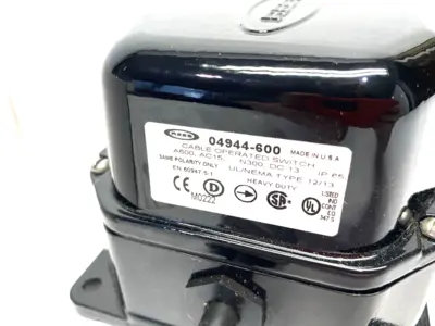New | in-Stock REES Cable Operated "slack-style" Pull Switch 2 NO + 2 NC 2669 Relays & Switches Michigan US | Maverick Industrial Sales #1468005