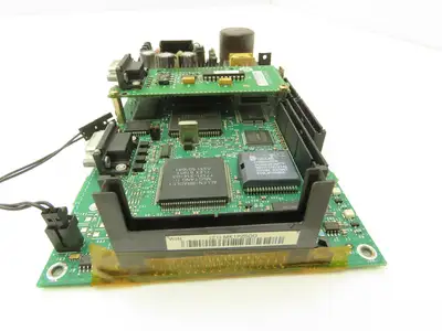 Allen Bradley A77131-373-52 PanelView 550 Control Board W/A77131-221-51 PCB