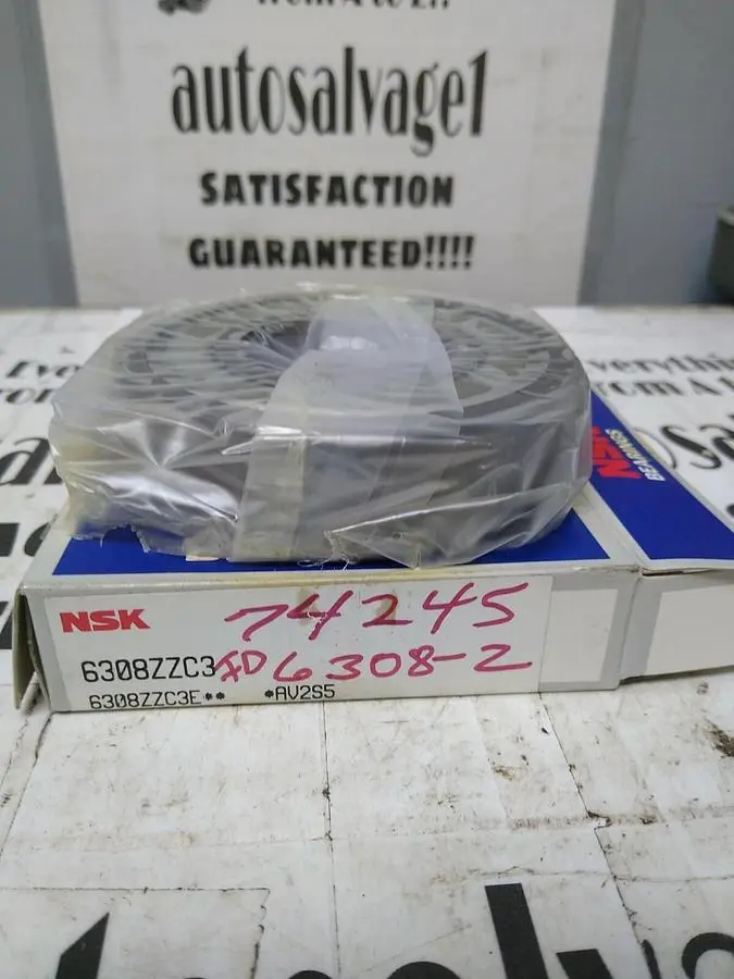 New | in-Stock NSK 6308ZZC3 Bearings | Surplus Asset Holdings #1188810