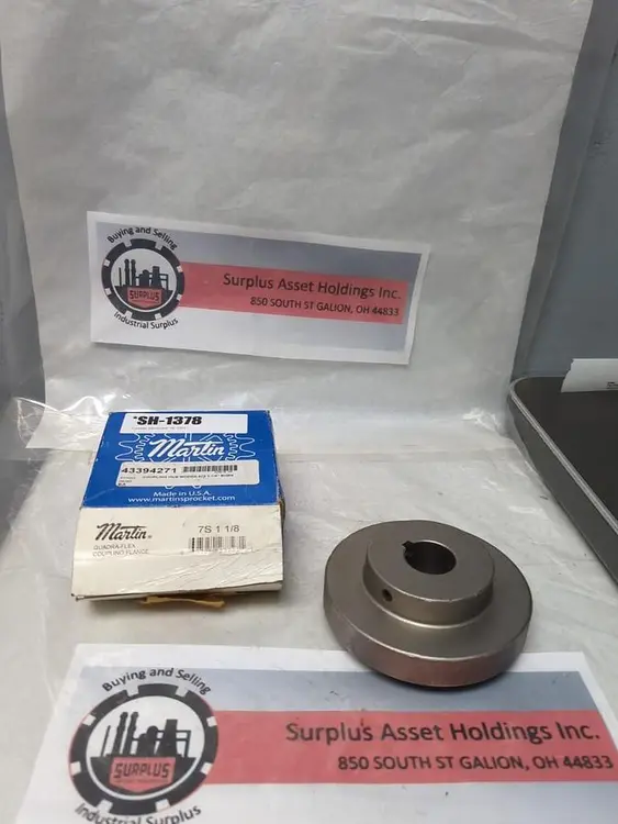 New | in-Stock MARTIN 7S 1-1/8 Valves/Fittings | Surplus Asset Holdings #1219517