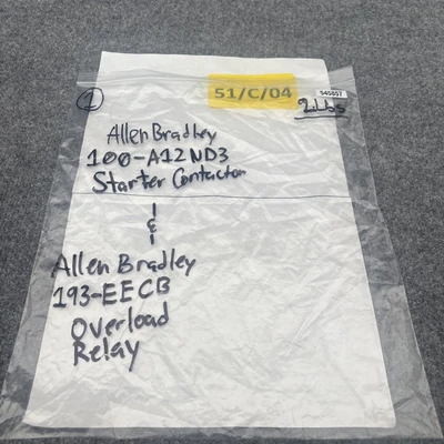 Used Allen-Bradley 100-A12ND3 Misc Industrial Equipment California US | Davliegogo LLC #1729725