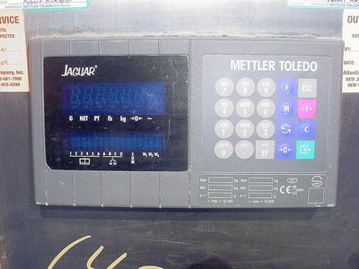 USED METTLER TOLEDO 8 LOAD CELL SYSTEM JAGUAR 8 CEL SYSTEM