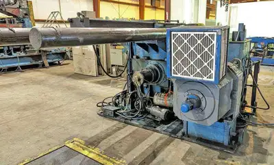 WARNER & SWASEY 40,000# x 72" RECOILER (14521) RECOILERS | Machinery International LLC (2)