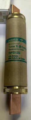 Used FERRAZ SHAWMUT RFS125 Miscellaneous Equipment (Electrical & Power) | Surplus Asset Holdings #1198314