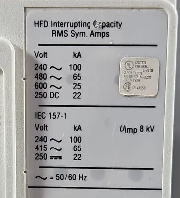 USED Eaton HFD3100L