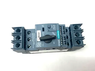 USED SIEMENS SIRIUS MOTOR STARTER CIRCUIT BREAKER FRAME SIZE S00