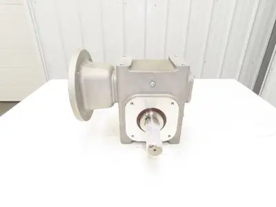 Electra Gear Speedtronics EL-HM-832-15-H1 Gearbox 15:1 Ratio 180TC Hollow Shaft