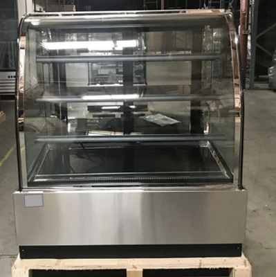 171-0034 48” Self Contained Full Service Bakery Display Cooler
