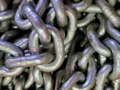 Straight Link Chain (Set of 51 ft. 57 ft. 92 ft.)