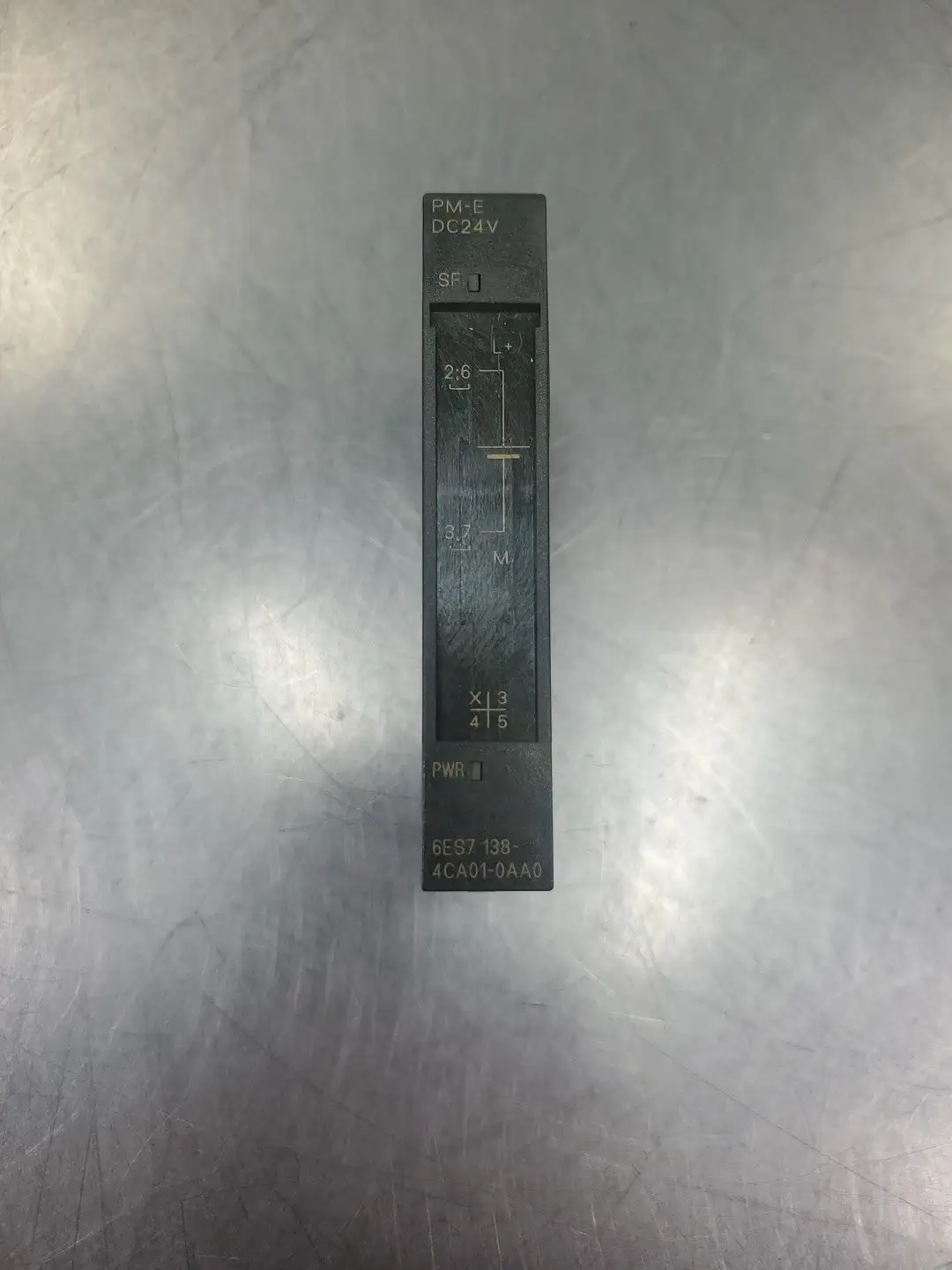 Used Siemens 6ES7138-4CA01-0AA0 Simatic S7 Power Module PLC Input & Output | Palmetto Automation #1150698