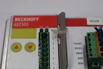 BECKHOFF AX2503-B750 SER 00808218561 SERVO DRIVE STOCK 3437-D