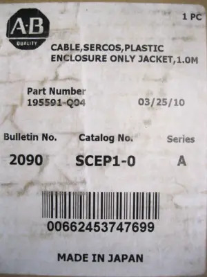 NEW Allen-Bradley SCEP1-0