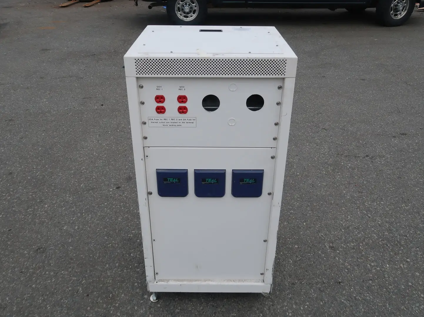 Used 2006 PHILIPS MCT 100/480 ISOTRAN PLUS Misc Electrical & Power Parts British Columbia CA | Lenmark #1439782