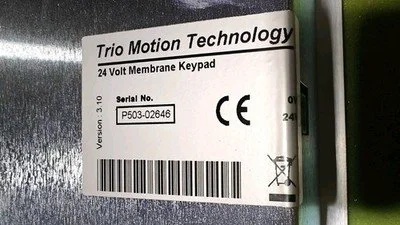 USED TRIO MOTION TECHNOLOGY MOTION COORDINATOR SERIES