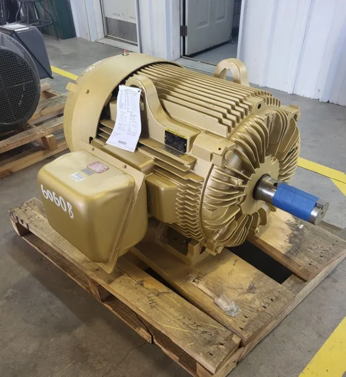 NEW ABB BALDOR 125 HP