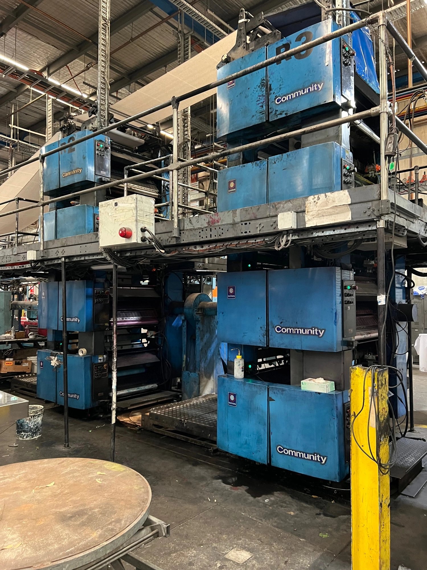 Numbering, Perforating, Scoring & Slitting Systems - Graphic