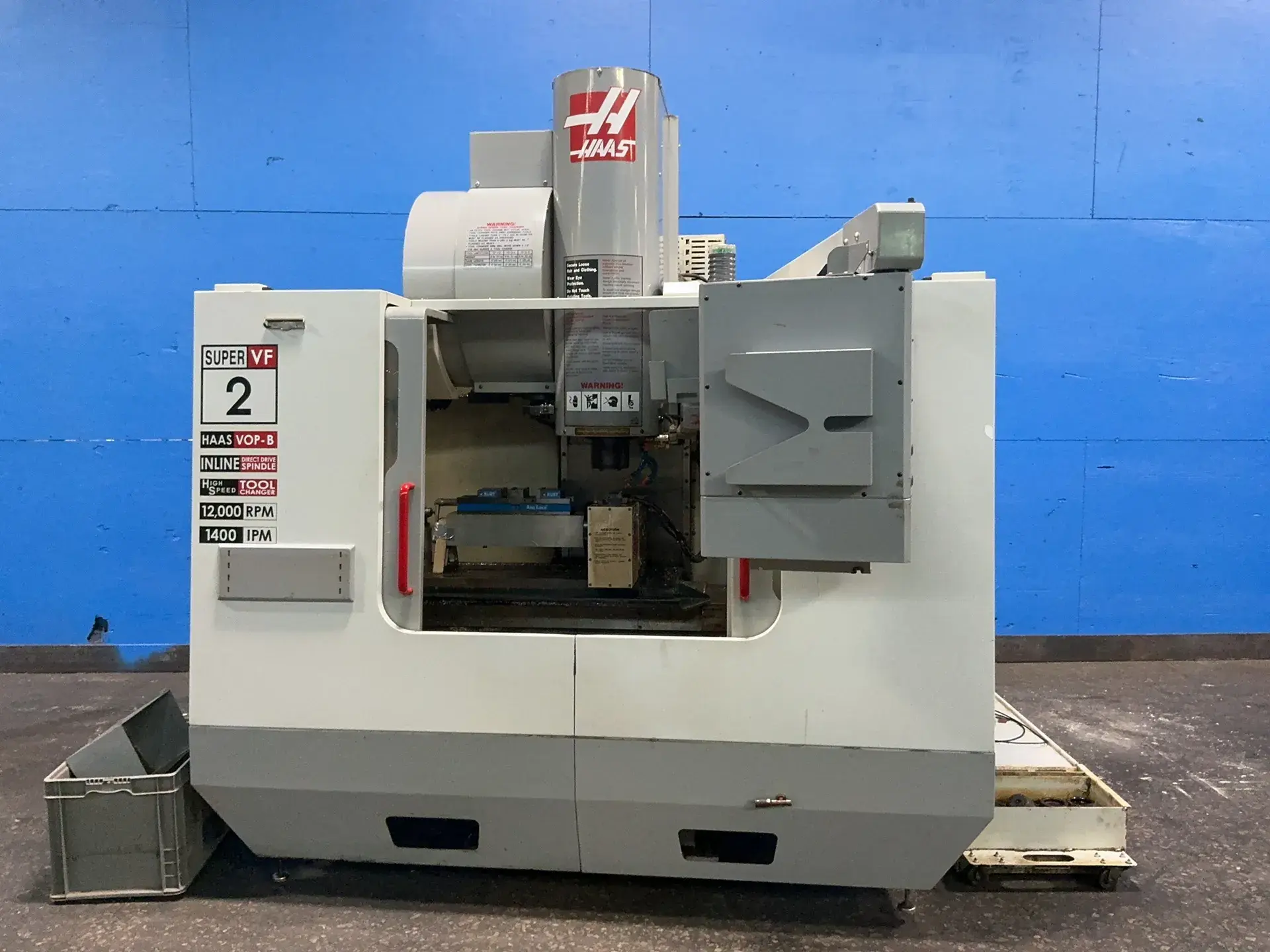 Used 2004 HAAS VF2SS Vertical Machining Centers Ohio US | HGR 24 #1175397