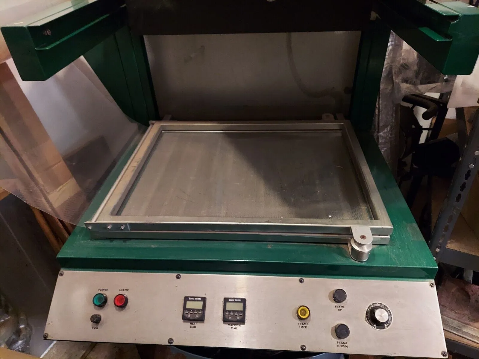 USED QUALITY VAC 2418