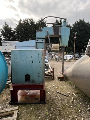 15 Kw Mastermix Hyd Sawtooth Mixer