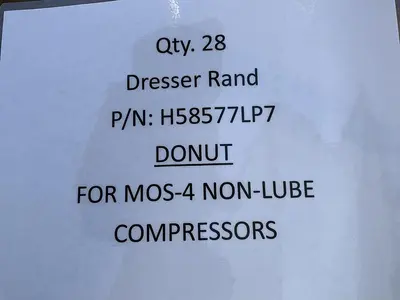 Dresser Rand Donut PN H58577LP7
