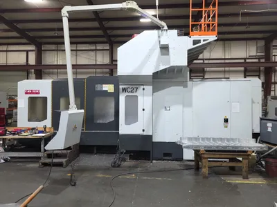 2017 YAMA SEIKI MEGA 5 P3020 Vertical Machining Centers (5-Axis or More) | Midstate Machinery (1)