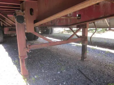 Used TRAILMOBILE 48′ X 102 Flatbed Trailers Florida US | USA Transequipment #1542504