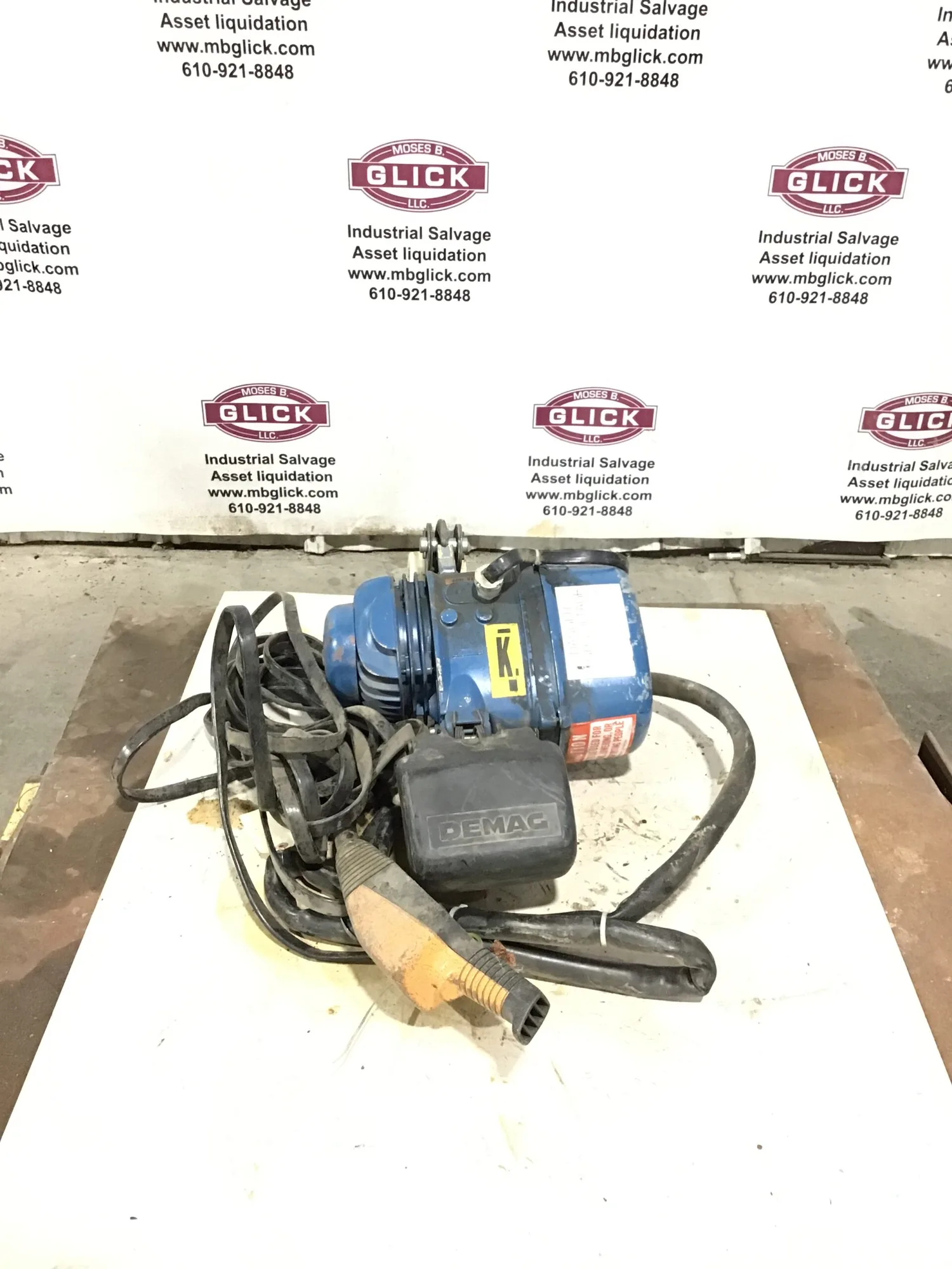 Mannesmann Demag PKV1-V1 Electric Chain Hoist