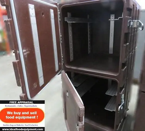 Cambro mobile insulated food carts