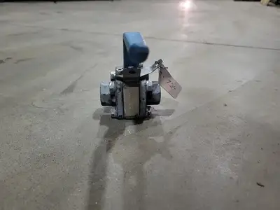 1/2" Class 2000 Ball Valve B16.34