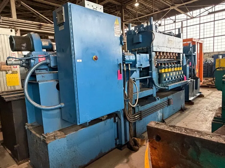 Used 2000 HERR VOSS VKL 72/1.50/19/7 5 Hi RH Levelers Ohio US | Michael Meyer #834732