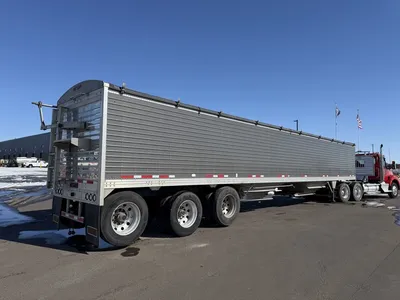 Used 2021 TIMPTE SUPER HOPPER Grain Hopper Trailers Minnesota US | Carco Truck & Equipment #1513979