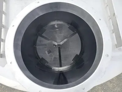 Used ADI Laval 2100 Gallon Tank, 304 Stainless Steel