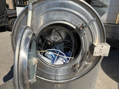 UniMac industrial/commercial washer model no. UW50S2AU1, 208-240 volt three phase electric, working ...